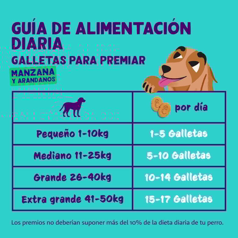 400 g Edgard y Cooper Biscoitos de Maçã para cães ,  Imagem número 4 400 g Edgard y Cooper Biscoitos de Maçã para cães , , large Imagem número 4